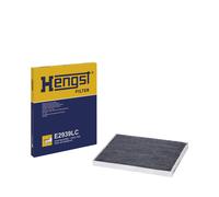 Hengst Cabin Air Filter E2939LC – Activated Carbon, Fits Alfa Romeo Citroen Fiat Opel