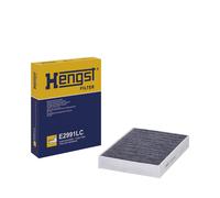 Hengst & Co Cabin Air Filter E2991LC Activated Carbon Fits BMW 64119237555 64119395845