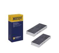 Pollen / Cabin Filter Activated Carbon E3950LC-2 Hengst 64116823725 64116823726