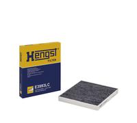 Genuine OE Quality Hella Hengst Activated Carbon Cabin Filter - E3993LC