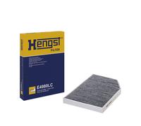Hengst Cabin Air Filter E4980LC - Activated Carbon - Fits BMW, Toyota, Alpina