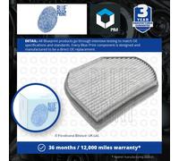 Pollen / Cabin Filter fits MERCEDES SLK320 R170 3.2 00 to 04 M112.947 Blue Print