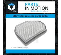 Pollen / Cabin Filter fits MERCEDES SLK320 R170 3.2 00 to 04 M112.947 Blue Print