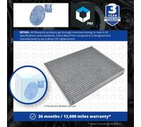 Blue Print ADA102507 Cabin Filter, pack of one