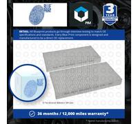 Pollen / Cabin Filter ADA102513 Blue Print 68033193AA Genuine Quality Guaranteed