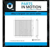 Pollen / Cabin Filter ADBP250072 Blue Print 10193400 10289138 30005704 Quality