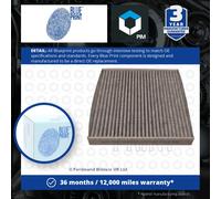 Blue Print Cabin Filter ADF122509 - High Quality Filtration for Ford