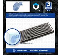 Pollen / Cabin Filter fits FORD FOCUS Mk1 1.6 98 to 05 Blue Print 1121106 New