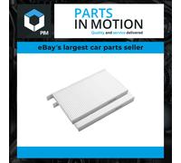 Blue Print Pollen Cabin Filter Set ADG02553 – Fits HYUNDAI iLoad TQ 2.5D 2008 (D4CB)