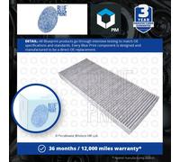 Cabin Filter ADL142510 by Blue Print - Single