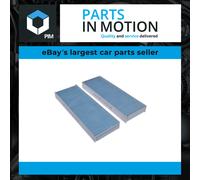 Blue Print ADN12507 Cabin Filter Set Fits Nissan B727B79925