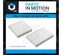 Blue Print Cabin Air Filter Set ADP152508 – Fits Citroën DS3 & Peugeot 207/208 (OE 6447.VY)