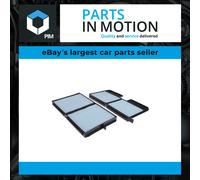 Cabin Pollen Filter X2 Fits Toyota Camry Solara Wagon Blue Print ADT32532
