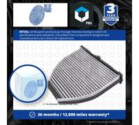 Pollen / Cabin Filter ADU172501 Blue Print A2048300018 A2048300518 A2128300018