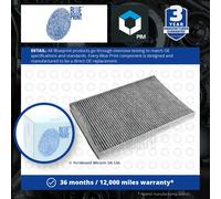 BLUE PRINT ADU172519 Pollen filter