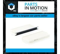 MANN-FILTER CU 2418-2 Cabin Air Filter (set of 2) - for Cars + Transporters
