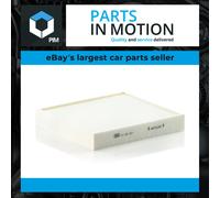 Pollen / Cabin Filter CU26010 Mann 6R0820367 Genuine Top Quality Guaranteed New