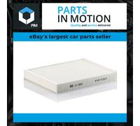 Pollen / Cabin Filter CU2842 Mann 7H0819631 Genuine Top Quality Guaranteed New