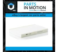 Pollen / Cabin Filter CU2952 Mann 3802821 500086267 Genuine Quality Guaranteed