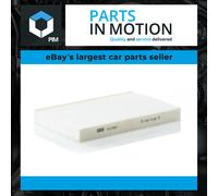 Pollen / Cabin Filter CU2952 Mann 3802821 500086267 Genuine Quality Guaranteed