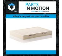 Pollen / Cabin Filter CU31001 Mann 23515118 82348995 23515329 7482348995 Quality