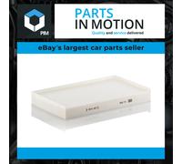 Cabin filter Eng.compart. middle, below plenum chamber cover Particulate Filter