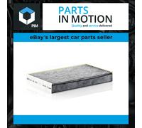 Mann Filter Cabin Air Activated Carbon Filter 260 mm – Fits Renault Fluence & Megane