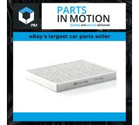 MANN CUK2842 Cabin Air Filter 278mm Length For Audi Q7 Porsche Cayenne VW Amarok