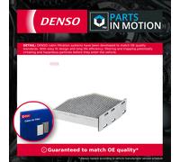 Pollen / Cabin Filter fits VW JETTA Mk3, Mk4 LHD Only 2004 on Denso 1K1819653A