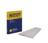 HENGST FILTER E6963LI Cabin Pollen Air Filter Front Fits Mercedes S-Class
