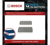 Pollen / Cabin Filter fits ALFA ROMEO 147 937 1.9D 02 to 10 Bosch 46799653 New