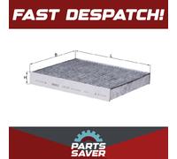 Pollen / Cabin Filter fits ALFA ROMEO BRERA 939 2.0D 08 to 10 Mahle 0077363481