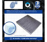 Pollen / Cabin Filter fits ALFA ROMEO GIULIETTA 940 1.4 10 to 20 Blue Print New