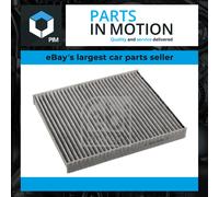 Pollen / Cabin Filter fits ALFA ROMEO GIULIETTA 940 1.8 10 to 18 71775822 Febi