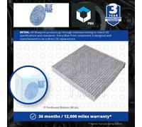 Blueprint ADL142507 Interior Air Filter Fits Alfa Romeo 159 Brera Spider
