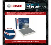 Pollen / Cabin Filter fits AUDI A1 8X 10 to 18 Bosch 6R0819653 JZW819653F New
