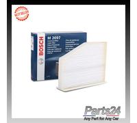 Bosch M2097 Standard Cabin Filter, Replacement Filter - Filters Pollen and Dust for Cleaner Air Inside the Vehicle