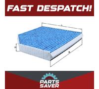 Pollen / Cabin Filter fits AUDI A4 Allroad B8 2.0 2.0D 3.0D 09 to 16 Mahle New