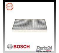 Bosch R5560 Activated Carbon Cabin Filter - Replacement Filter | Against Unpleasant Smells, Pollen and Dust for Cleaner Air Inside the Vehicle