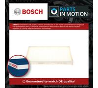 Pollen / Cabin Filter fits AUDI A5 1.4 2.0 2.0D 3.0D 2016 on Bosch 4M0819439 New