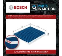 Cabin filter Activated Carbon Filter 0 986 628 630 BOSCH for SEAT VW AUDI SKODA