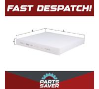 Pollen / Cabin Filter fits AUDI Q3 F3B, F3N 1.4 1.5 2.0 2.0D 2018 on Mahle New