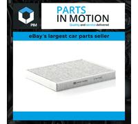 Mann Filter Cabin Filter CUK2842 – Activated Carbon, 278 mm – Audi Q7, Porsche Cayenne, VW Amarok
