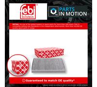 Pollen / Cabin Filter fits AUDI Q7 4M, 4MB 2.0 3.0 3.0D 2015 on 4M0819439A Febi