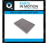 Carbon Cabin Pollen Filter Fits Volkswagen Touareg 3 4moti Blue Print ADV182529