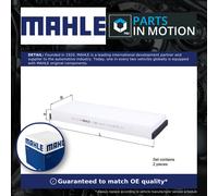 Pollen / Cabin Filter fits AUDI R8 42 4.2 5.2 07 to 15 Mahle 4F0819438 4F0819439
