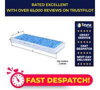 Pollen / Cabin Filter fits AUDI R8 42 4.2 5.2 07 to 15 Mahle 4F0819439B Quality