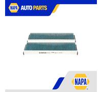 2x BOSCH 0 986 628 505 Cabin Air Filter Fits Audi A6 Allroad 2.7 TDI quattro