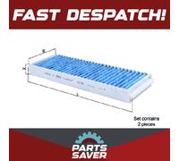 Pollen / Cabin Filter fits VW XL1 8D 2014 on CSCA Mahle 4F0819439B 4F0819439C