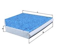 Pollen / Cabin Filter fits AUDI RS5 8F7, 8T3 4.2 10 to 17 CFSA Mahle 8K0819439